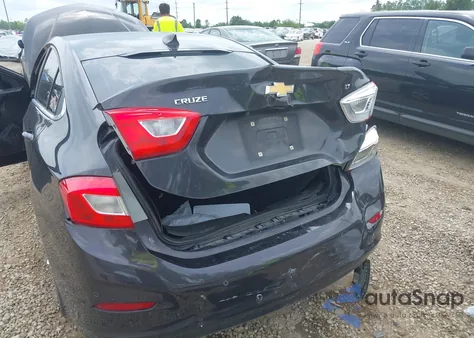 2016 Chevrolet Cruze Lt Auto from USA, damaged, VIN 1G1BE5SM5G7246169